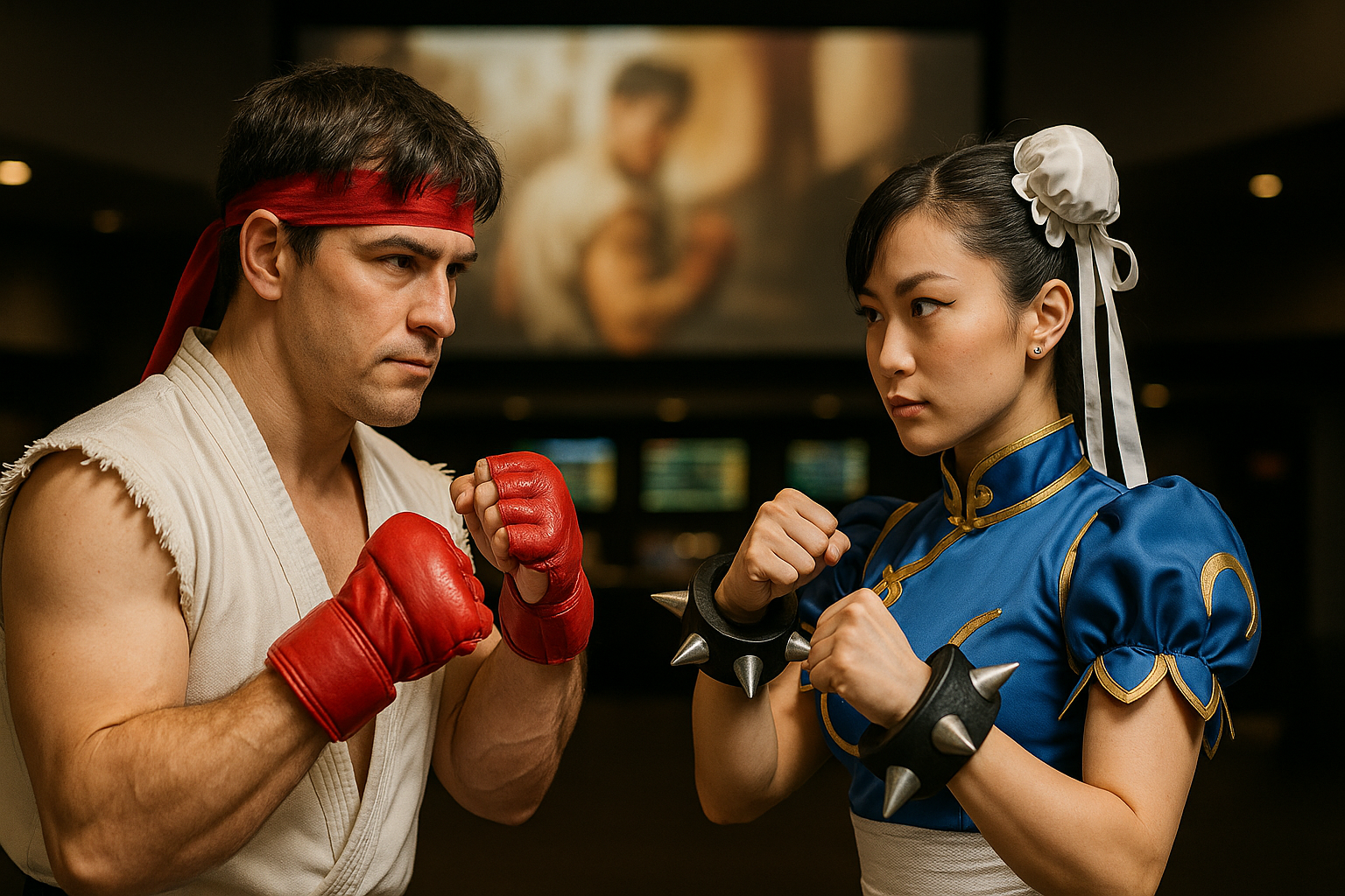 Imagem editorial sobre Street Fighter busca redenção nos cinemas sem medo de ser ridículo, diz diretor