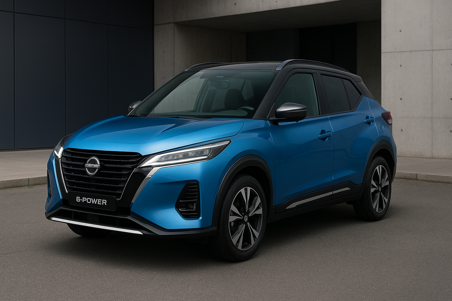Imagem editorial sobre Novo Nissan Kicks vai ficar só na versão híbrida na Europa; e no Brasil?