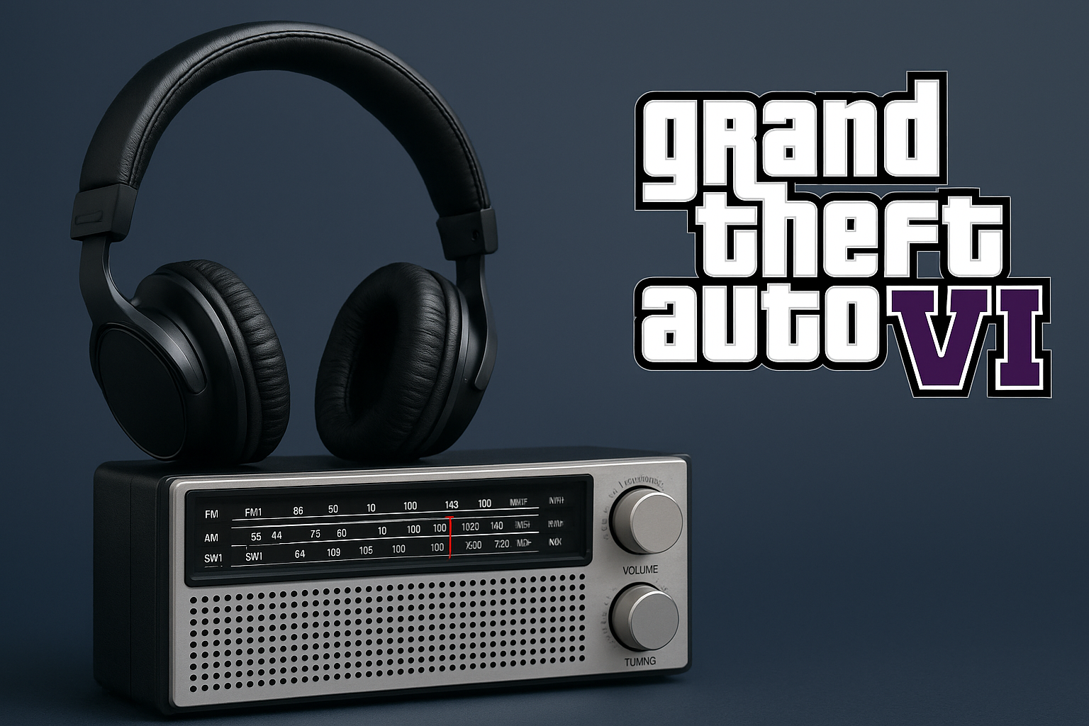 Imagem editorial sobre GTA 6: Rockstar confirma seis rádios e podcasts no game; ouça